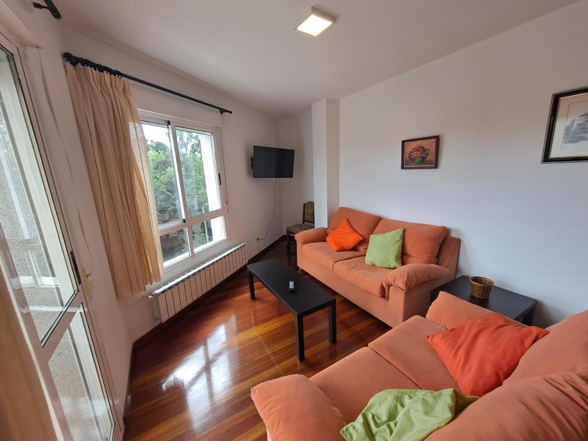 Apartamento Con Vistas, Amplio Y Luminoso Monforte De Lemos Exterior photo